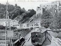 Bouillon - Le pont et le chateau de France